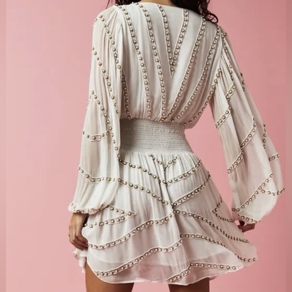 Free People Beaded Dress XS - Picture 6 of 6